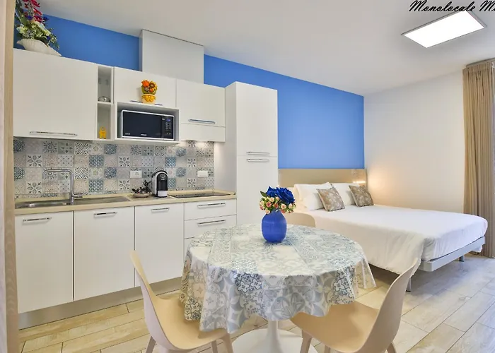 아파트 Casa Stefania *