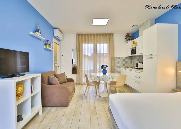 Casa Stefania 아파트 리미니